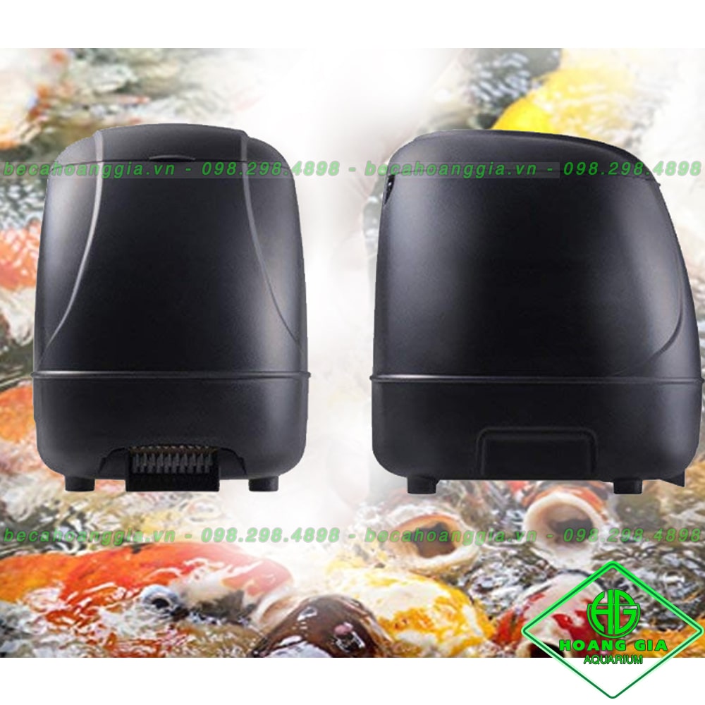 máy cho cá ăn tự động londa