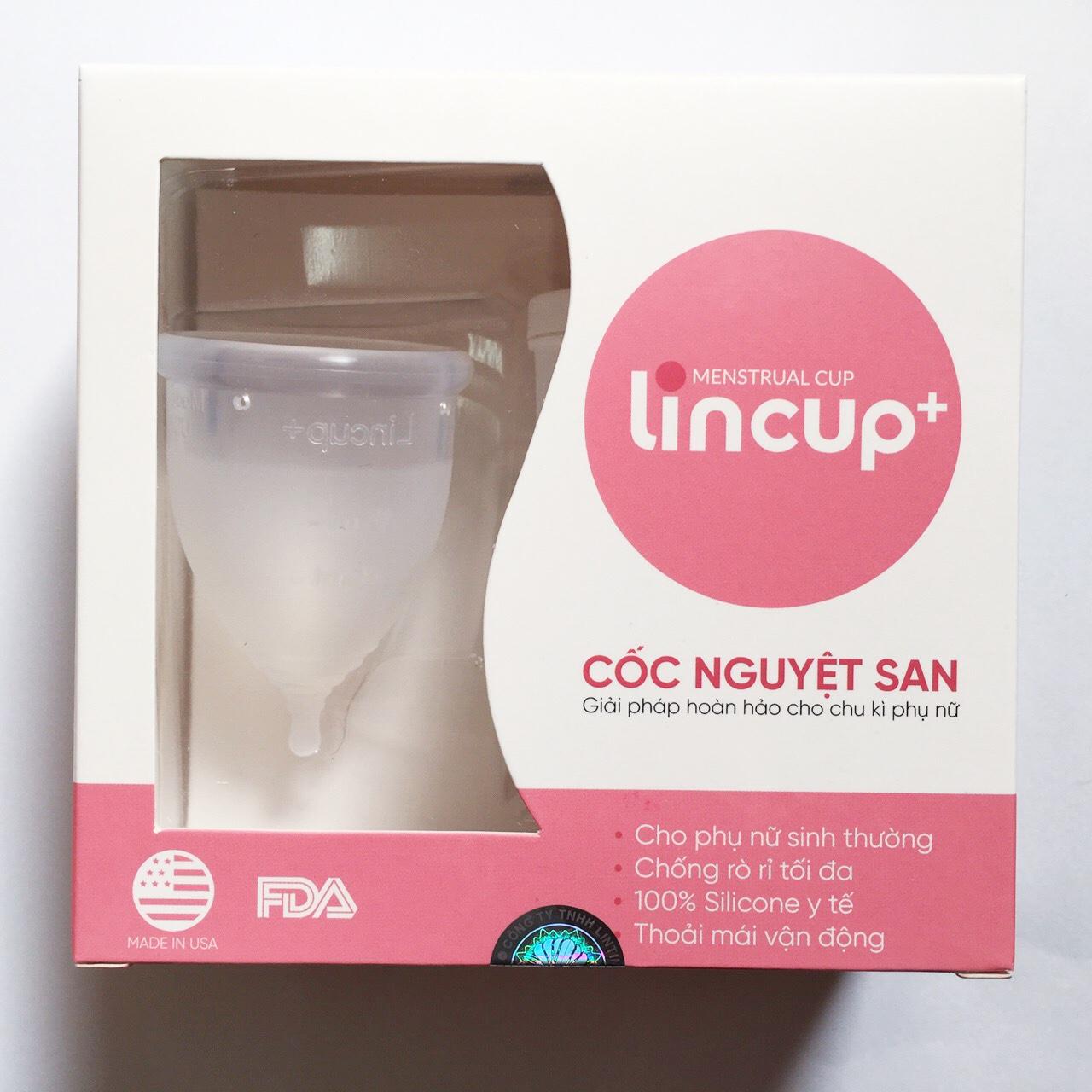 Cốc Nguyệt San Lincup đủ bộ