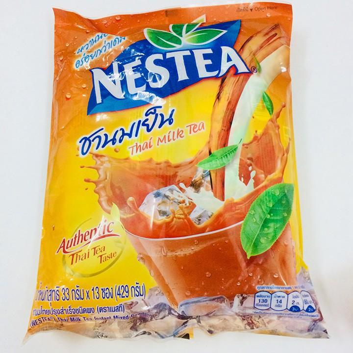[HCM]Trà Sữa Nestea Thái Lan 13 gói nhỏ