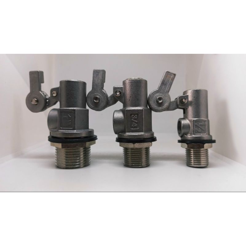 Phao cơ inox phi 21 27 34