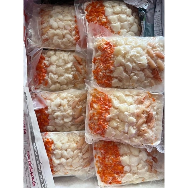 Combo 500gr THỊT GHẸ BÓC SẴN(CÀNG NGOE ĐÙI GẠCH) (giao tphcm)