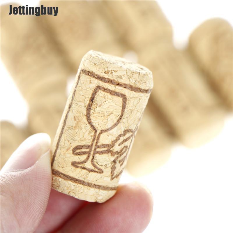 10pcs Straight Bottle Wood Corks Wine Bottle Stoppers Corks Wine Bottle Plug
