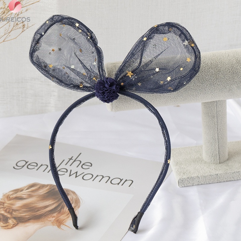 [HCM]Cài Tóc Trang Điểm Bờm Cosplay Tai Thỏ Siêu xinh