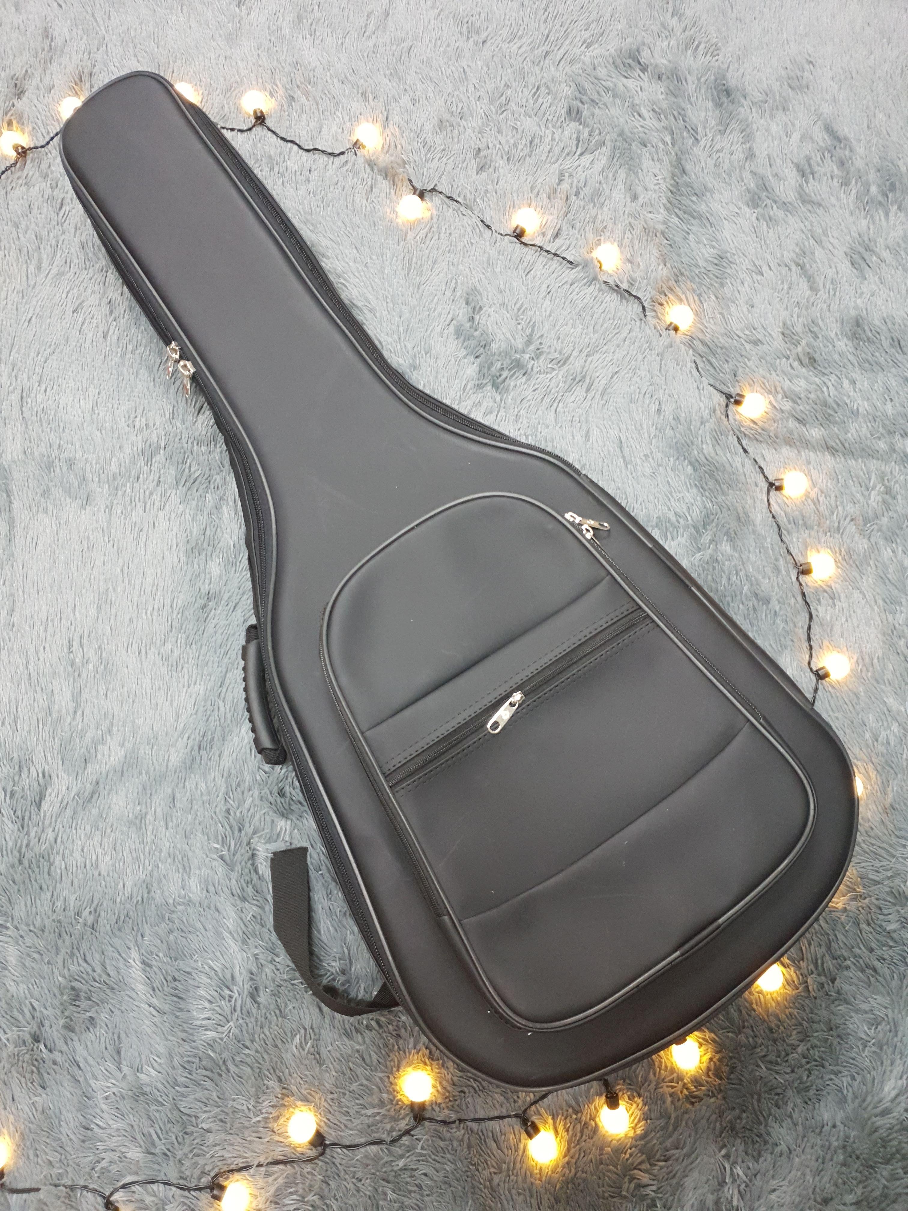 [HCM]Bao đàn guitar 5 lớp cực xịn ( hình thật )