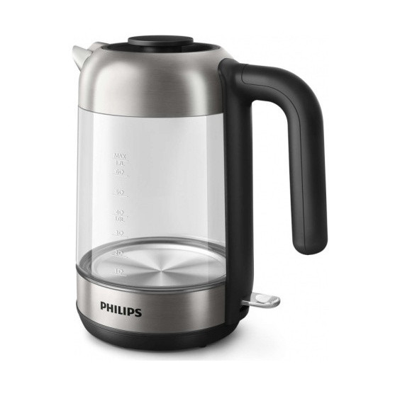 Ấm siêu tốc Philips 1.7L HD9339 màu đen