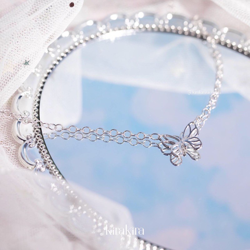 Vòng cổ Queen Butterfly