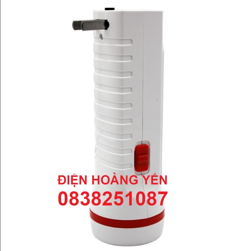 Đèn pin led sạc cầm tay 2 chế độ sáng dp 9029d