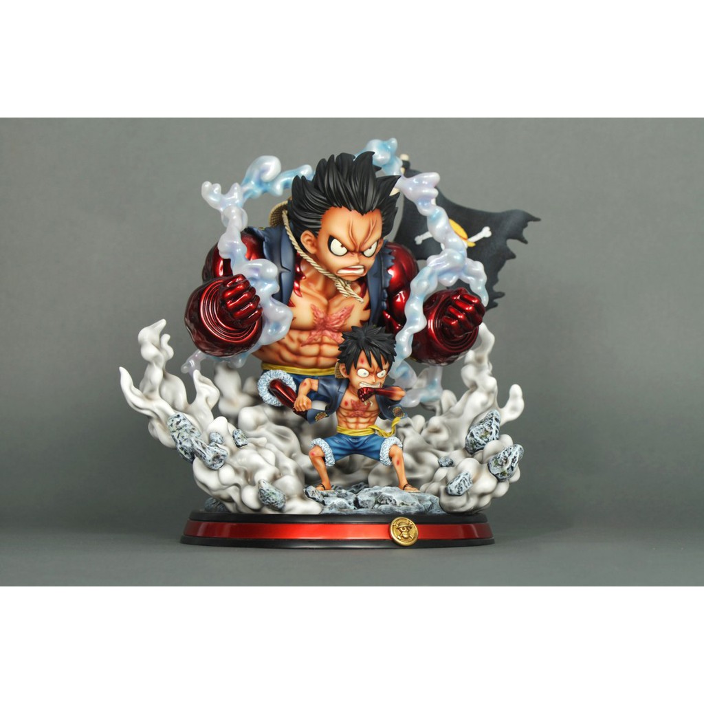 ?Xả Kho?Mô hình mũ rơm luffy gear 4 (one piece)
