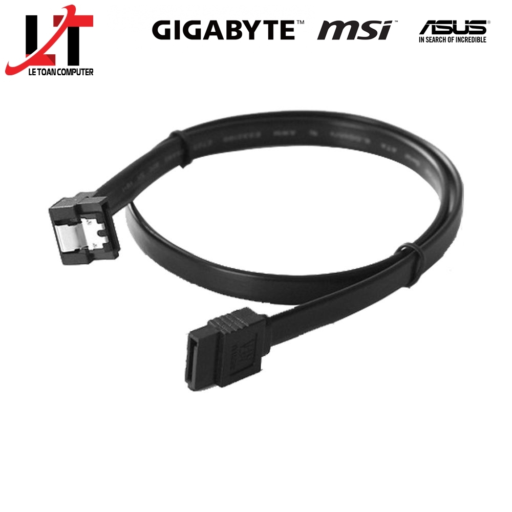 Dây Cáp Sata 3 - 6Gb/s Mới (Zin Bóc Main Gigabyte,Asus, Msi, Asrock,..)