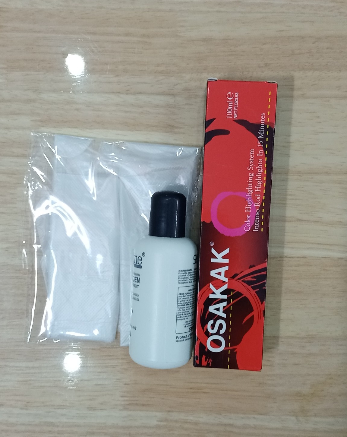 [HCM] Thuốc nhuộm OsakaK, có oxy