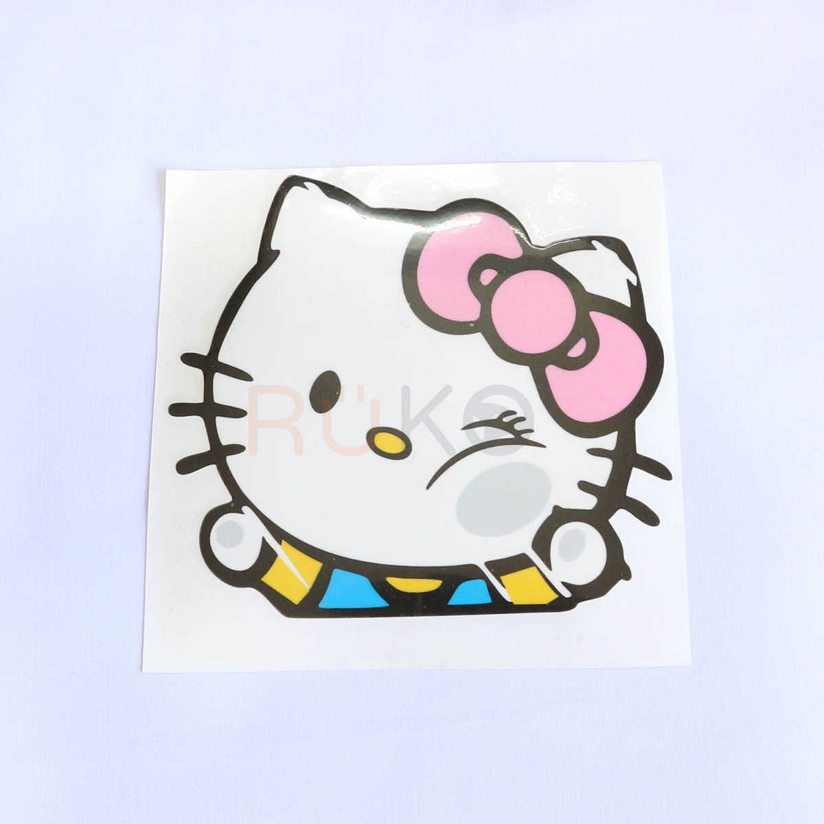 Decal, Sticker hình Hello Kitty