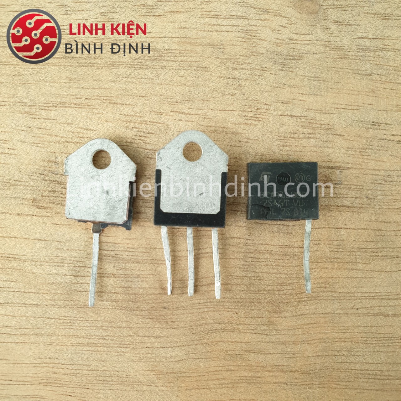 TRIAC BTA 41-800B BTA 41 800B 41A 600V hàng xịn tháo máy