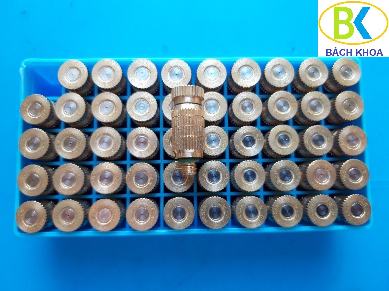 10 béc phun sương tưới lan/ hoa/ rau (số 4- 5- 6- 8)