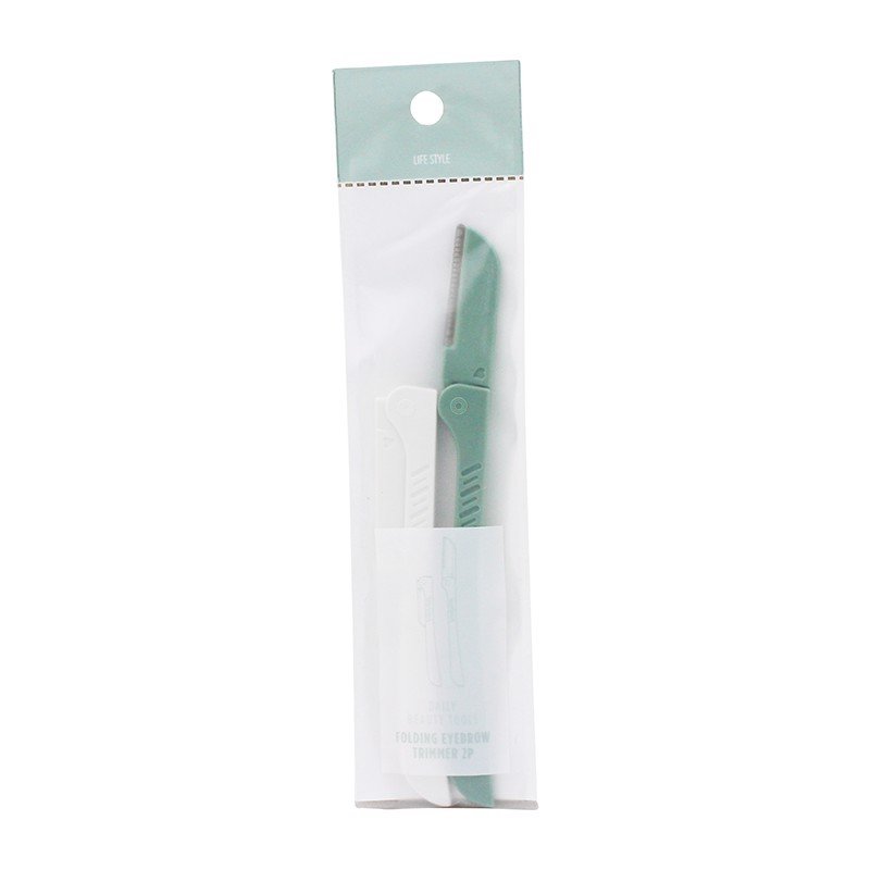 Set 2 Dao Cạo Lông Mày The Face Shop. Folding Eyebrow Trimmer