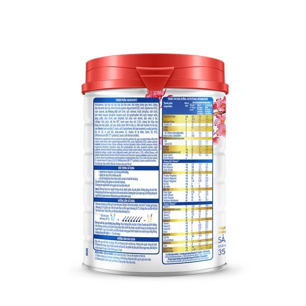 (HSD T10-2025) SỮA BỘT VINAMILK KENKO HARU - HỘP 350G.