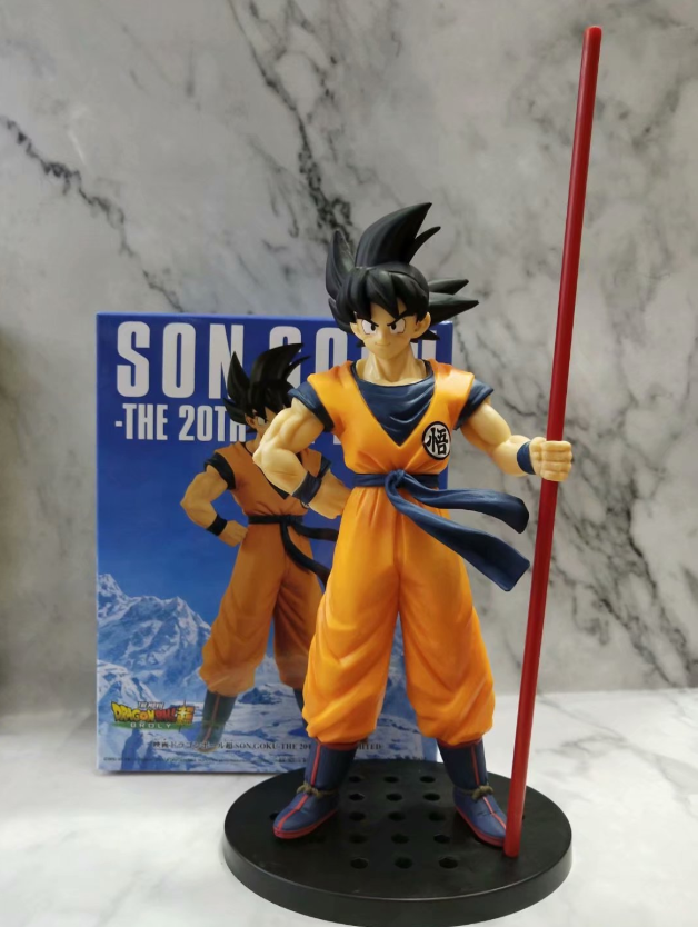 Mô hình Songoku ss3 Mô hình Dragon Ball