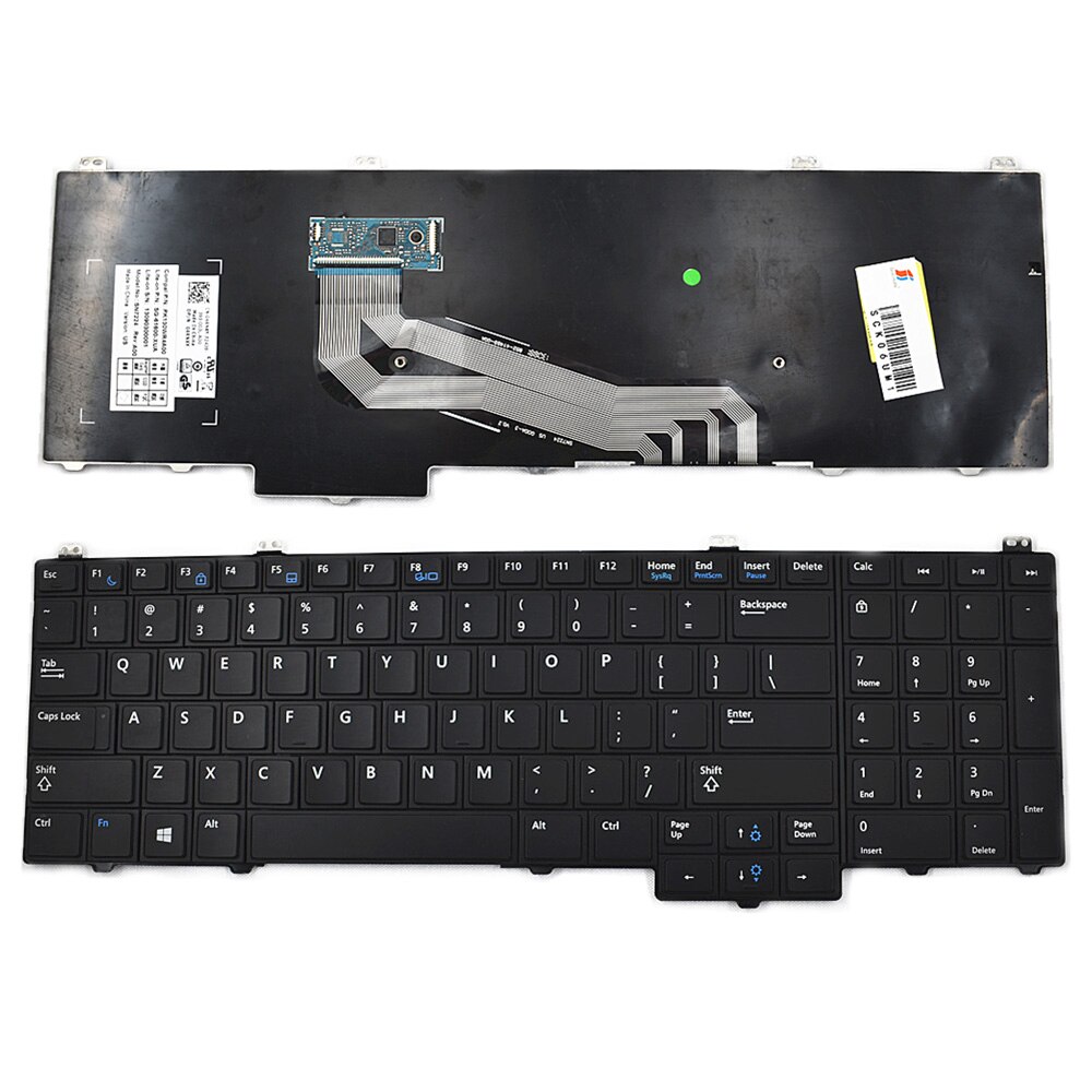 BÀN PHÍM LAPTOP DELL E5540 dành cho Latitude E5540