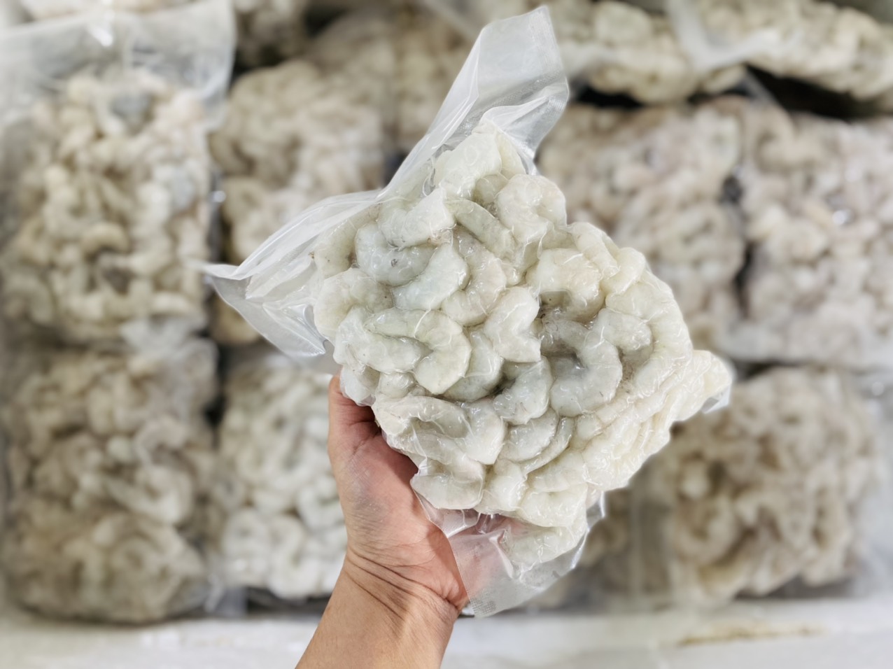 [GIAO NHANH 2H HCM] Giá sỉ Tôm Giòn (1Kg)  - Hải Sản Kỳ Hà
