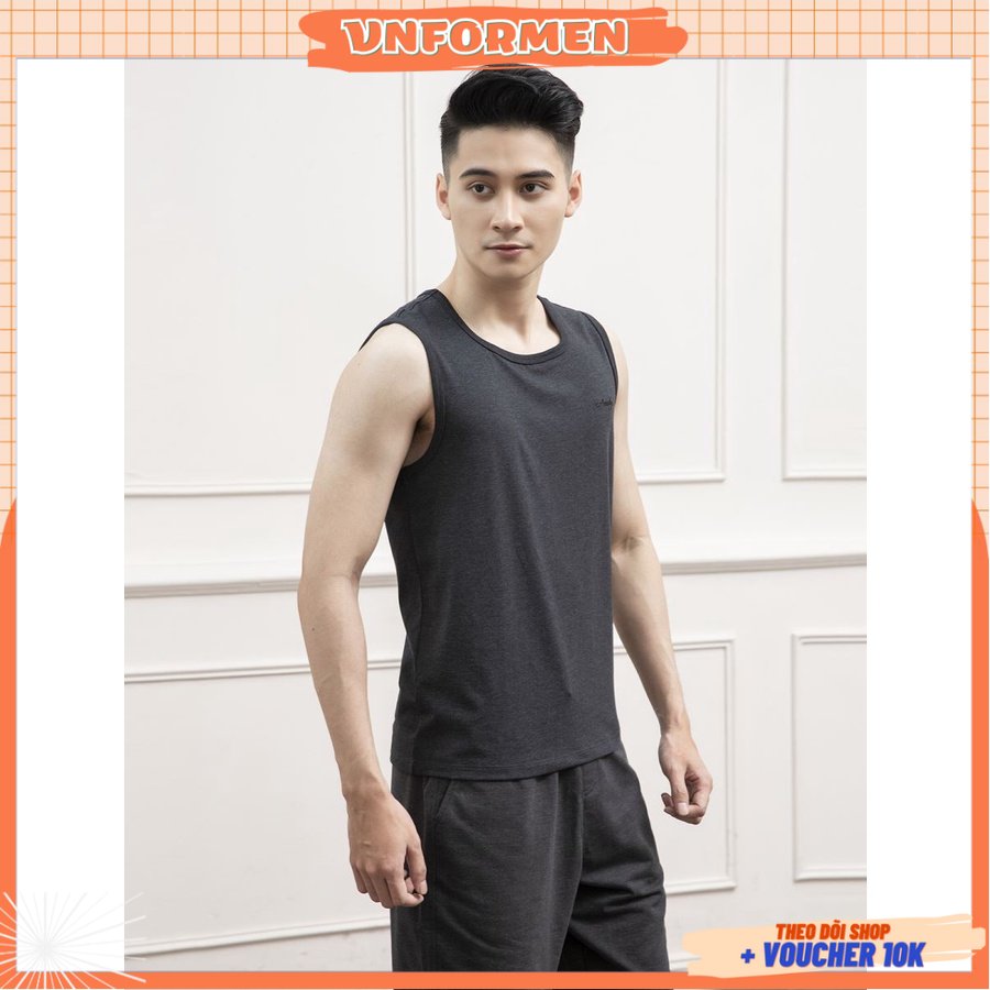 Áo tank top nam ARISTINO mềm mát- (ATT009S1-ATT010S1)