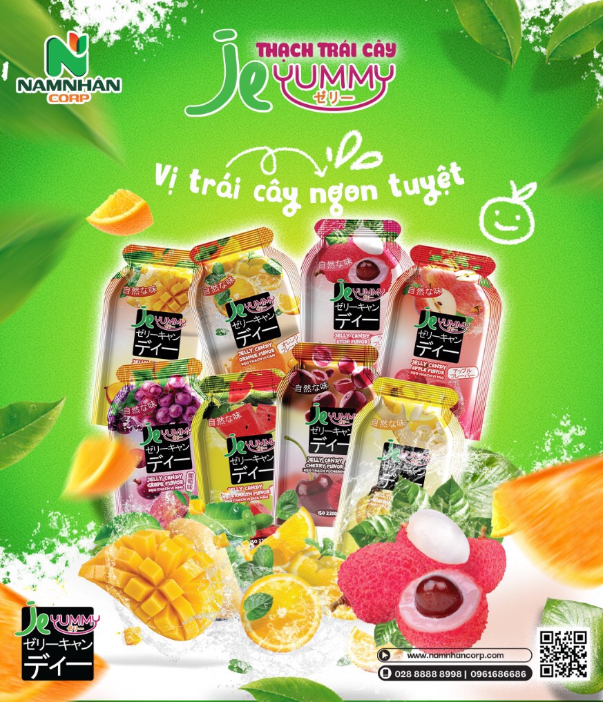 Thạch Dzai Jeyummy - ngon ngon - dai dai