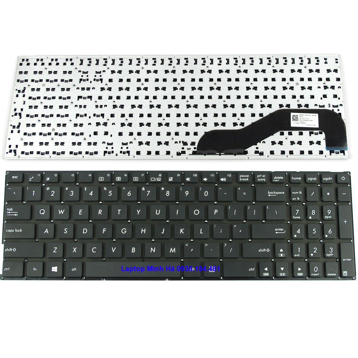 Bàn phím laptop Asus X540