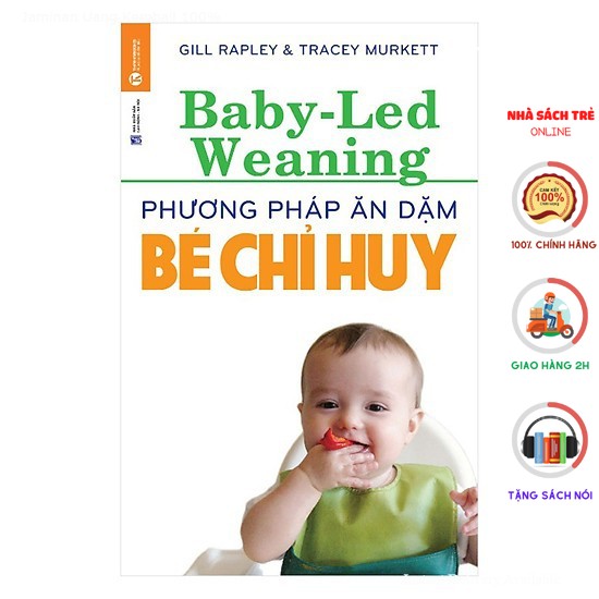 Sách - phương pháp ăn dặm bé chỉ huy - thái hà books