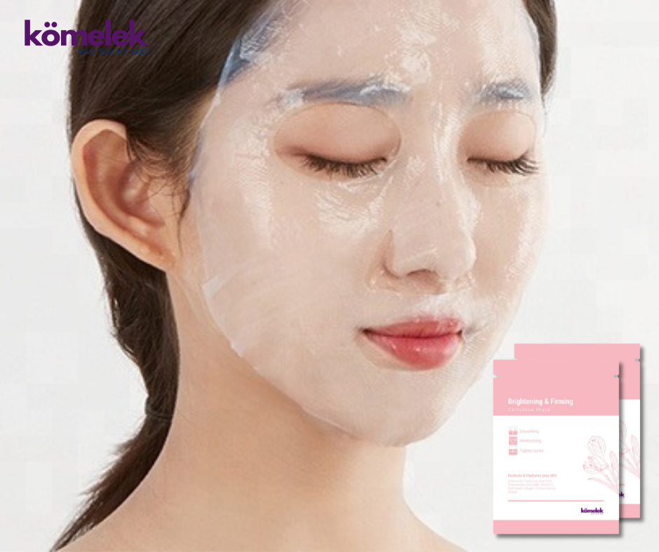 Mặt nạ dừa sinh học Cellulose Mask Komelek