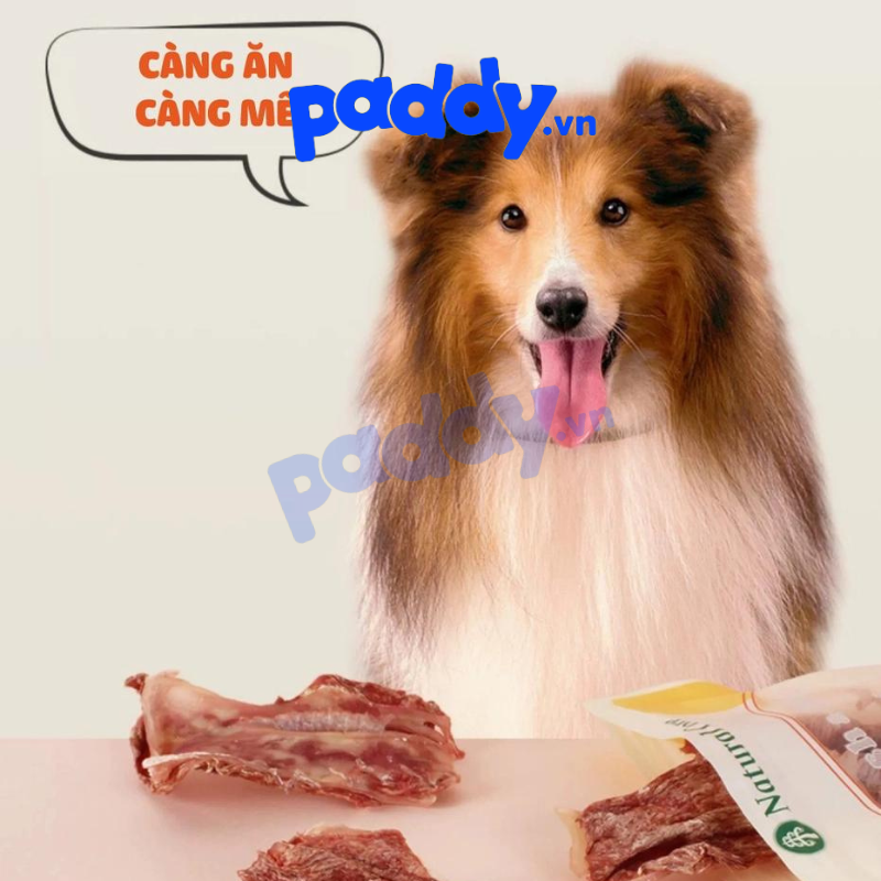 Bánh Thưởng Cho Chó Thịt Vịt Natural Core