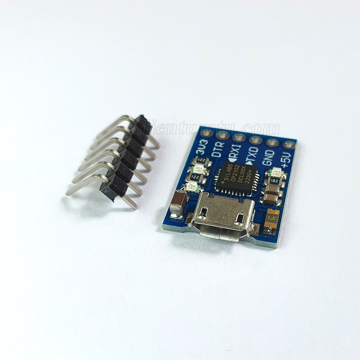 Mạch Nạp Code cho Arduino Pro Mini CP2102 (USB to TTL CP2102)