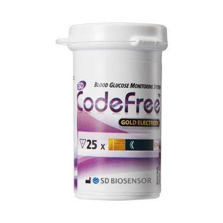 Hộp 50 que thử đường huyết SD Codefree ( tiểu đường SD Code free)