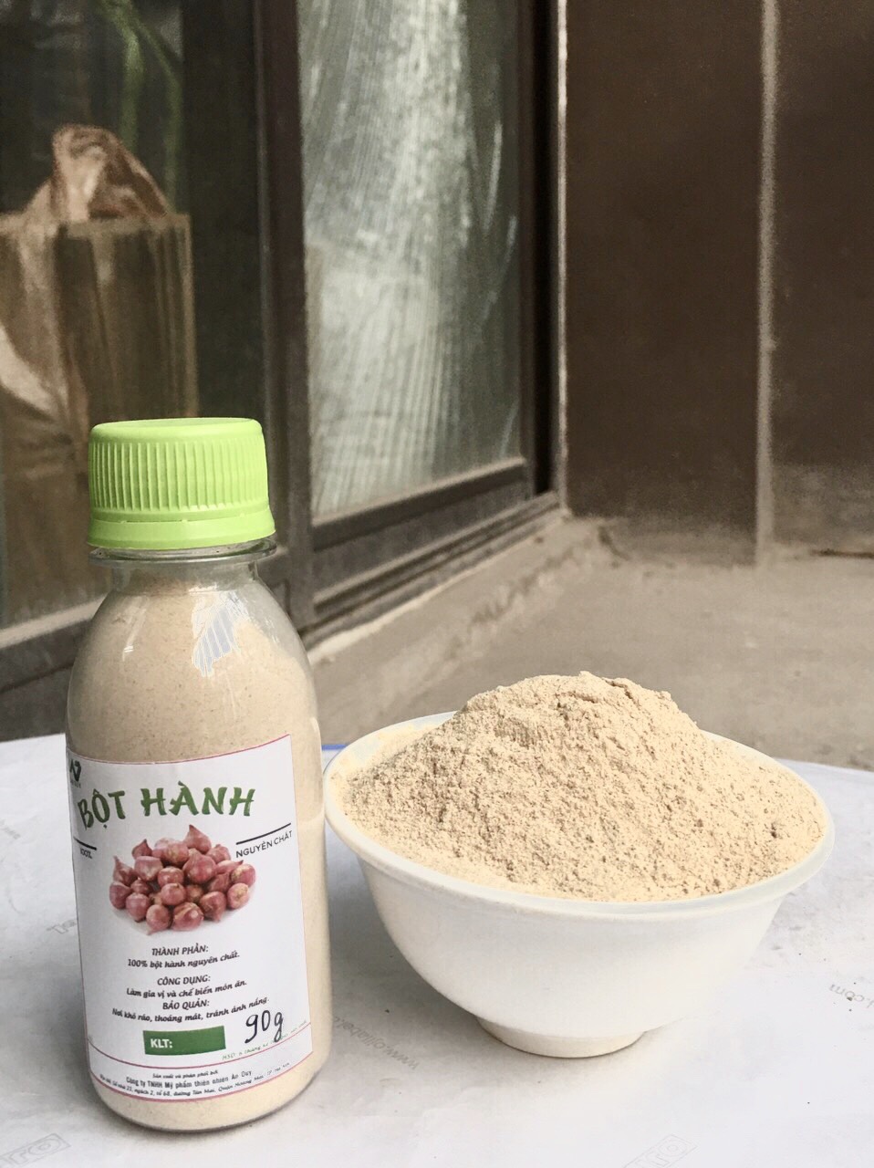 BỘT HÀNH TA NGUYÊN CHẤT 90g