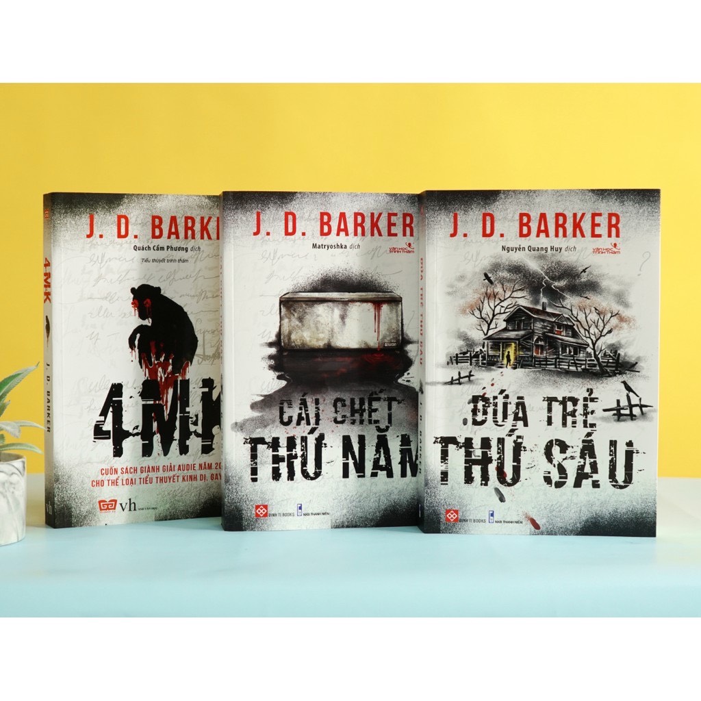 Sách - 4MK - Tiểu Thuyết Trinh Thám
