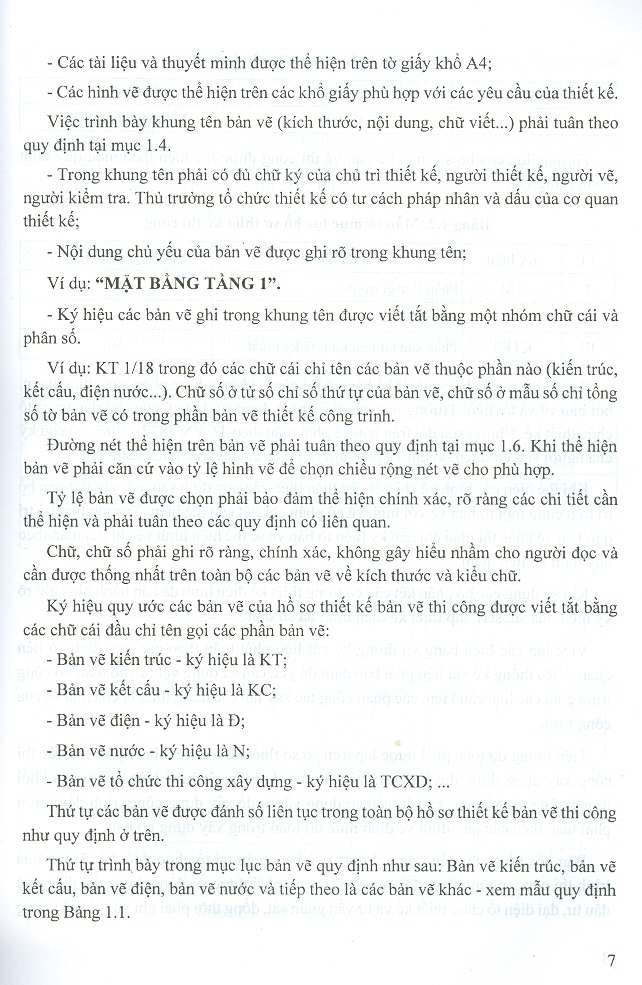 Vẽ Kỹ Thuật Xây Dựng