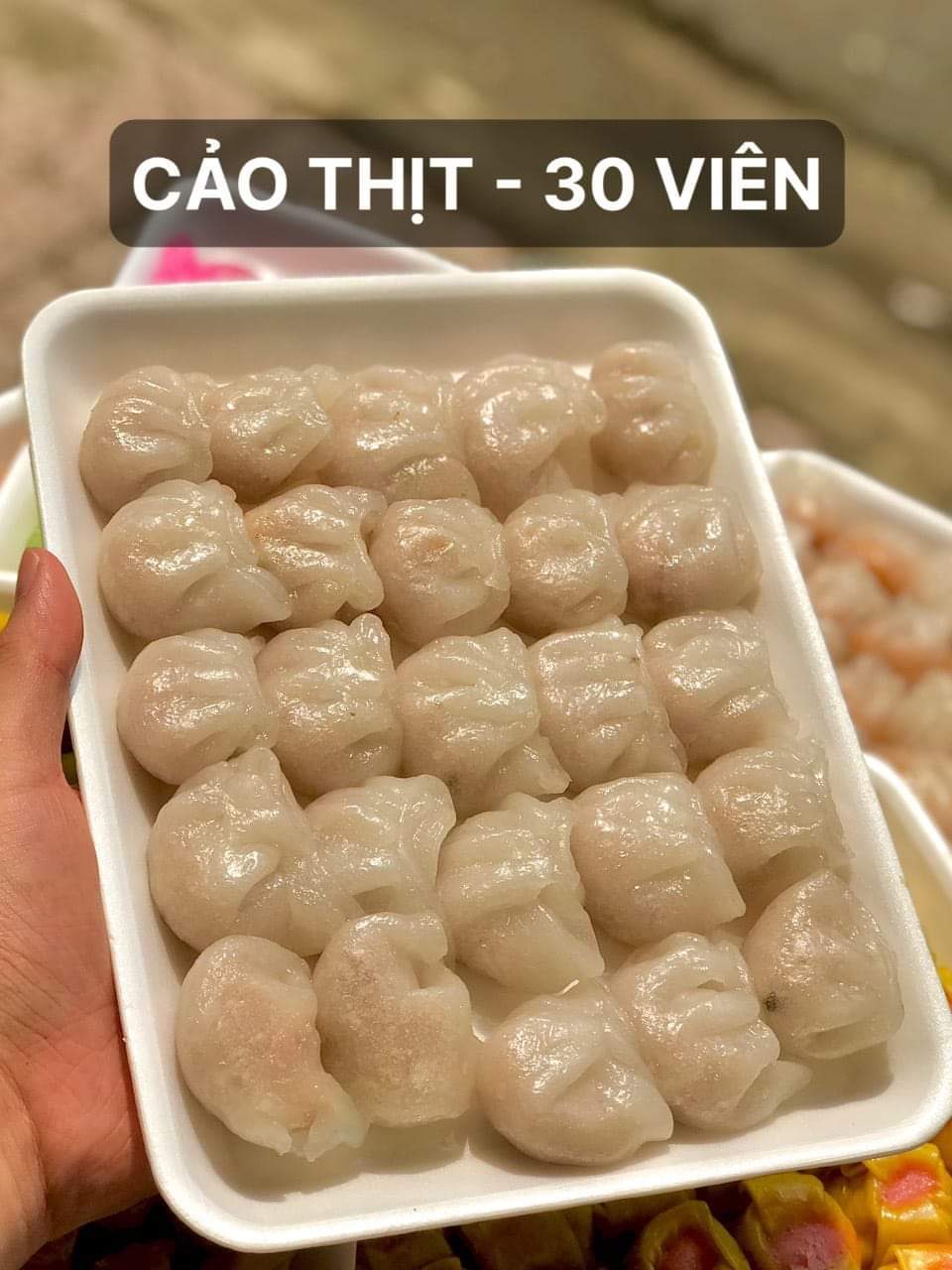 Dimsum há cảo tôm 30 viên - 500g
