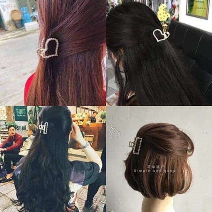 SET KẸP TÓC NGỌC TRAI 25 MÓN