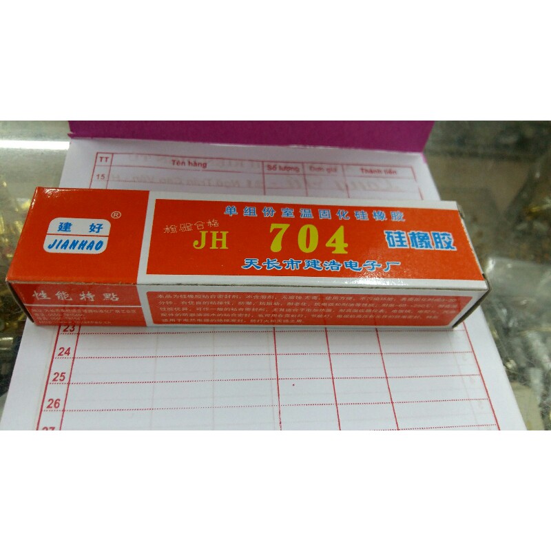 Keo dán cáo áp 704