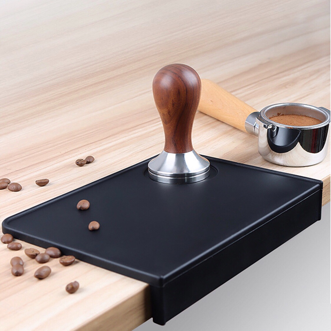 Thảm bar silicon phẳng lót dụng cụ pha chế | Tamping Mat Espresso