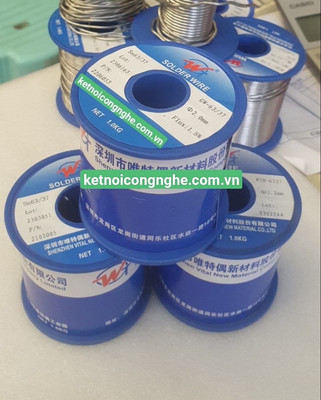 Thiếc hàn 2mm ( có chì)