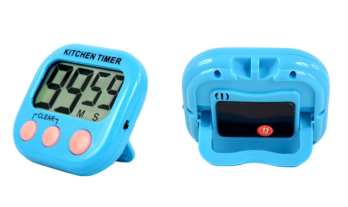Đồng hồ bấm giờ đếm ngược điện tử mini V4
