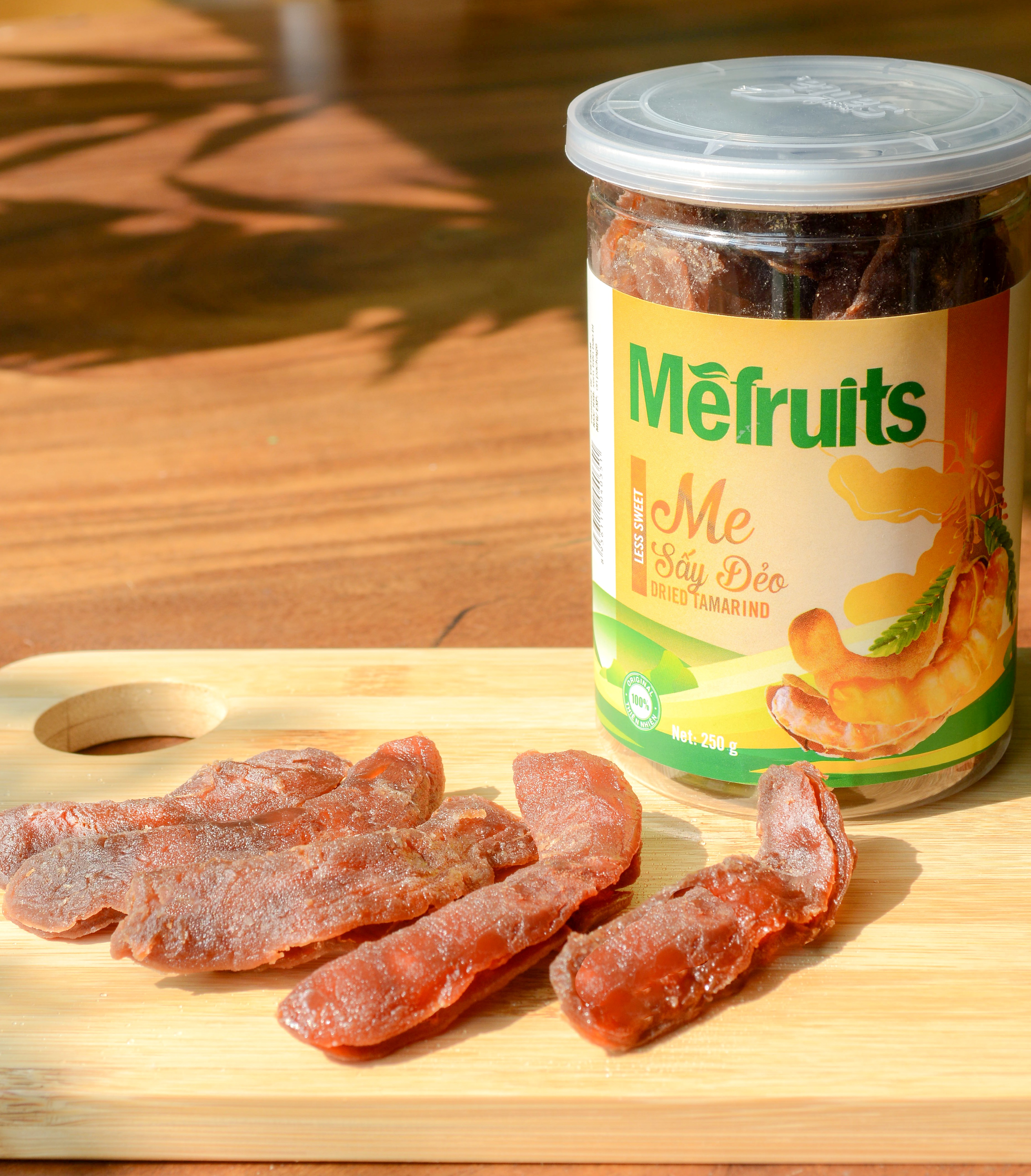 Me Sấy Dẻo Mefruits hộp 250g