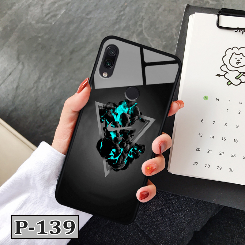 Ốp điện thoại XIAOMI REDMI NOTE 7 PRO - lưng kính in hình 3D