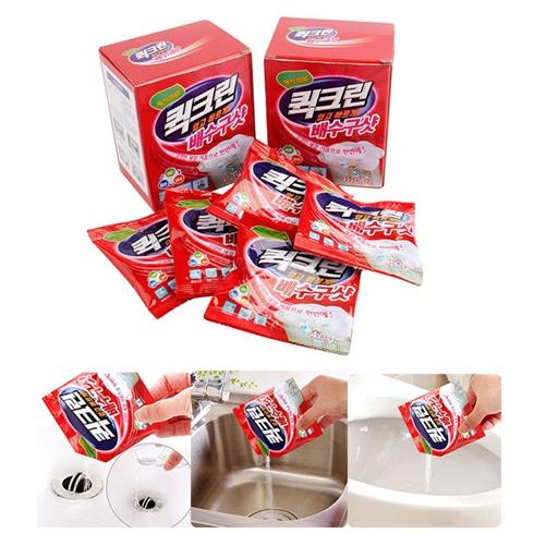 [HCM][ COMBO 5 GÓI ] - BỘT THÔNG TẮC CỐNG HÀN QUỐC