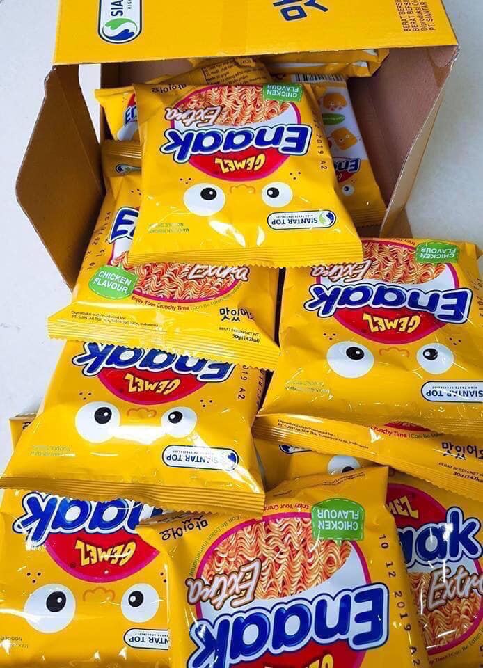 1 gói mỳ ăn sống enack