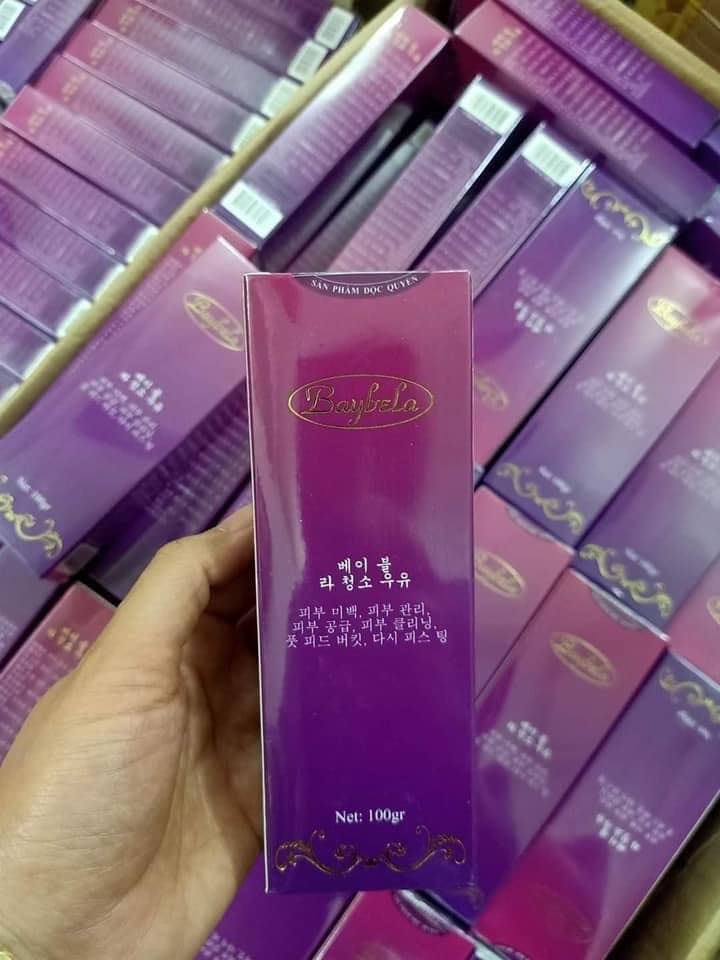 Sửa rửa mặt Baybel Hàn Quốc