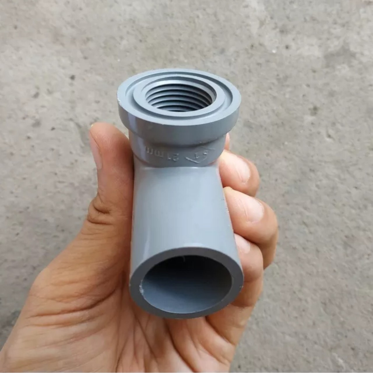 Tê Ren trong 21 nhựa PVC (loại dày)