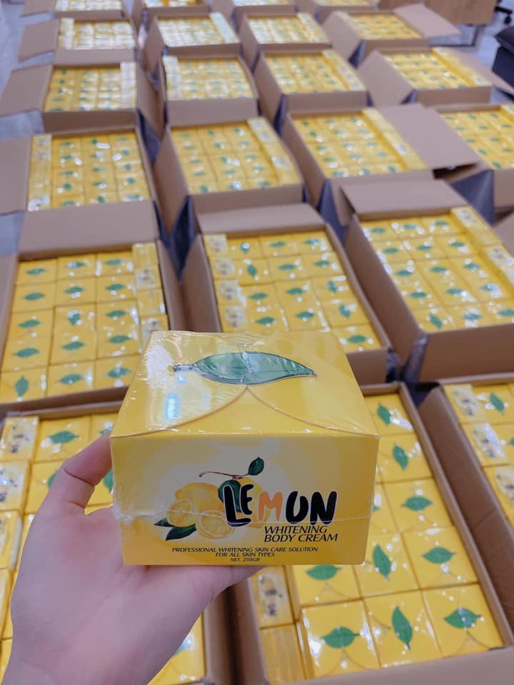 [Chính Hãng] Kem Body Lemon chanh 2020