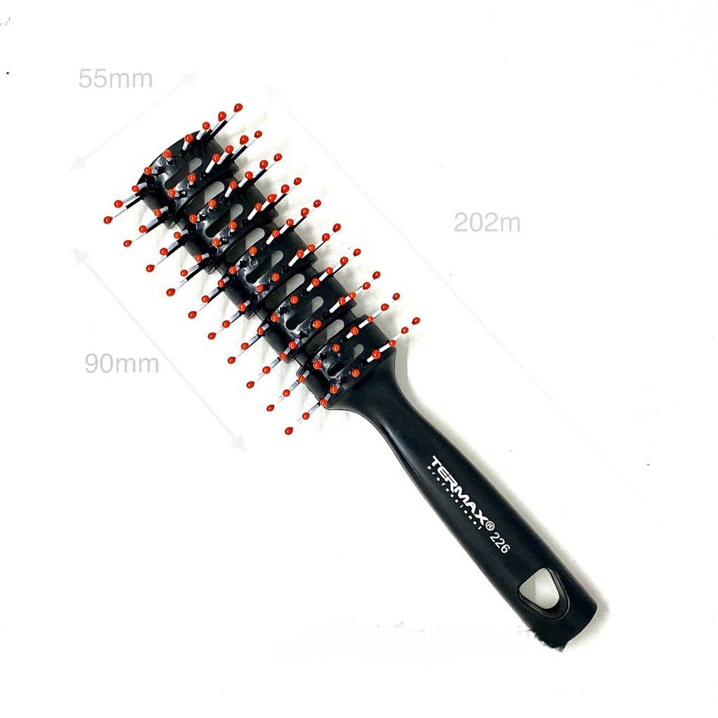 Lược bán nguyệt tạo kiểu tóc Termax 220T