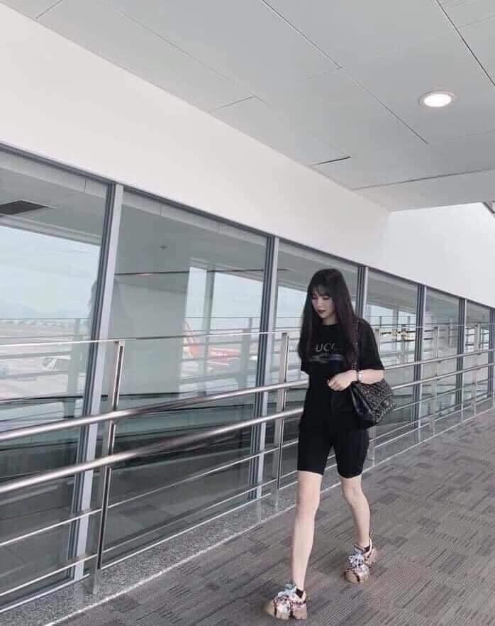 (ẢNH THẬT) QUẦN LEGGING DÁNG NGẮN CO GIÃN 4 CHIỀU