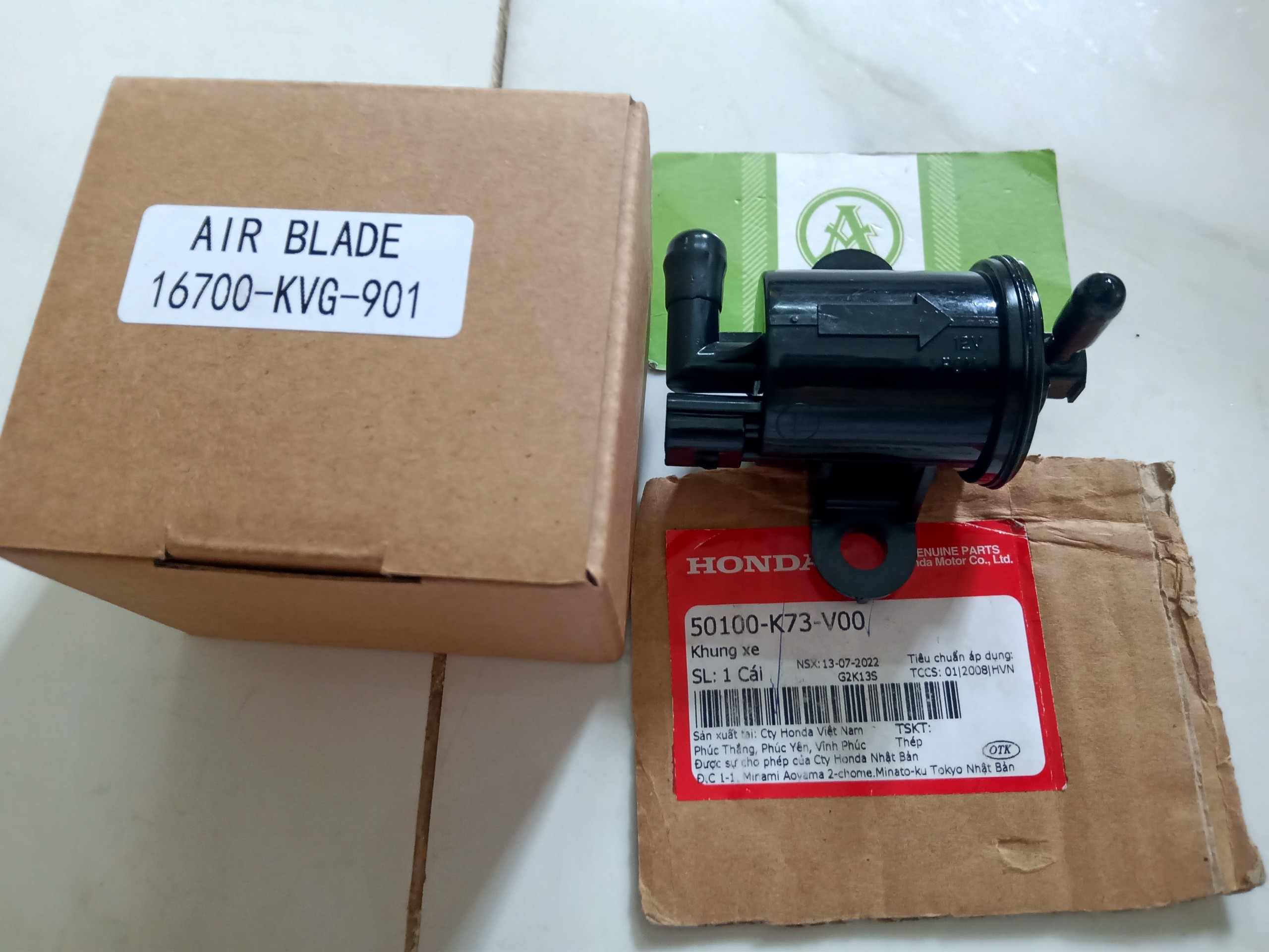 Air Blade 110 Gasoline Pump Set (Mechanical Pump)