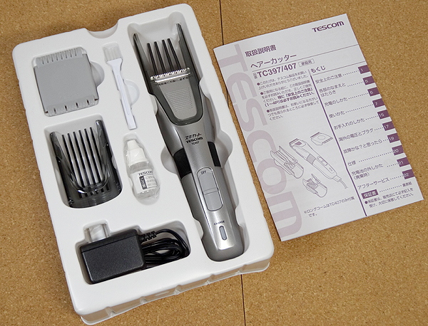 Tông đơ cắt tóc Tescom TC407 - Nhật Bản